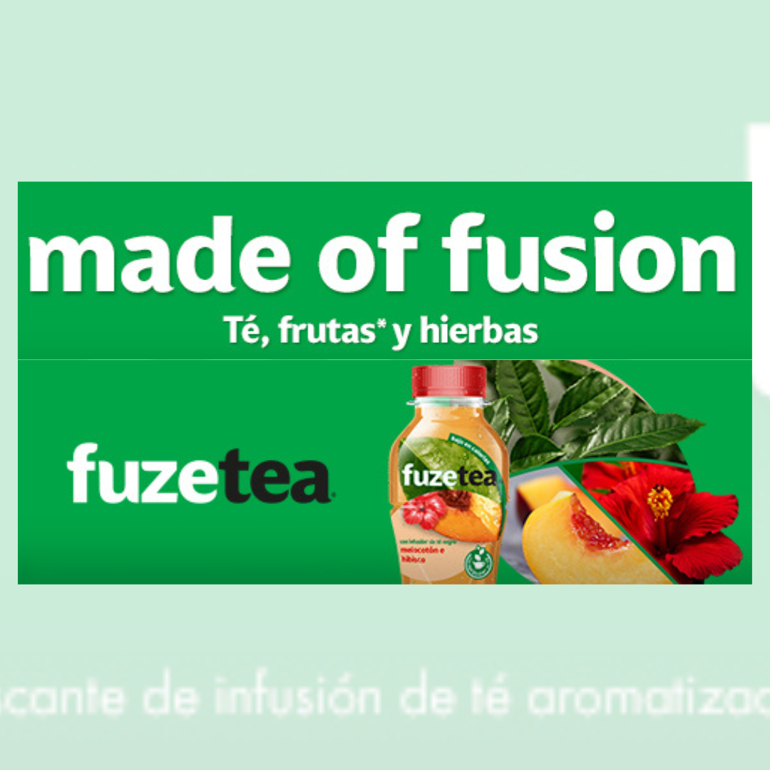 Nueva bebida «Fuzetea» en Carrefour